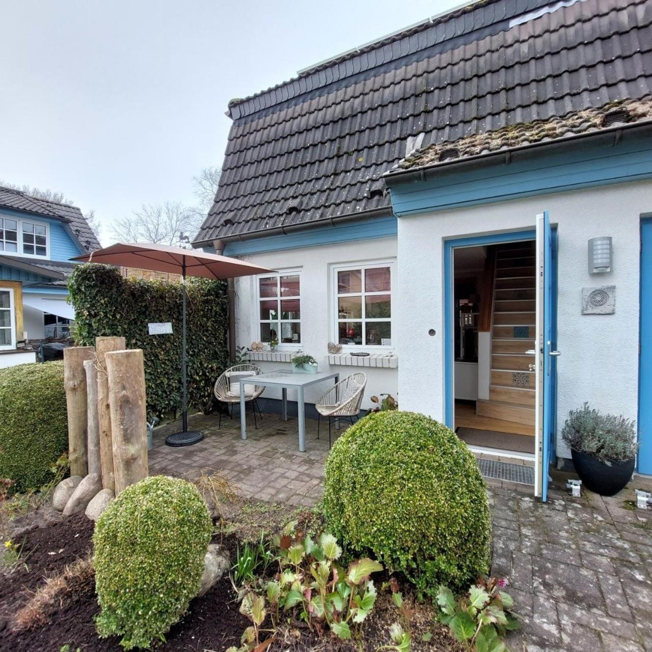"Nordwest" Ferienwohnung Prerow Zewnętrze zdjęcie